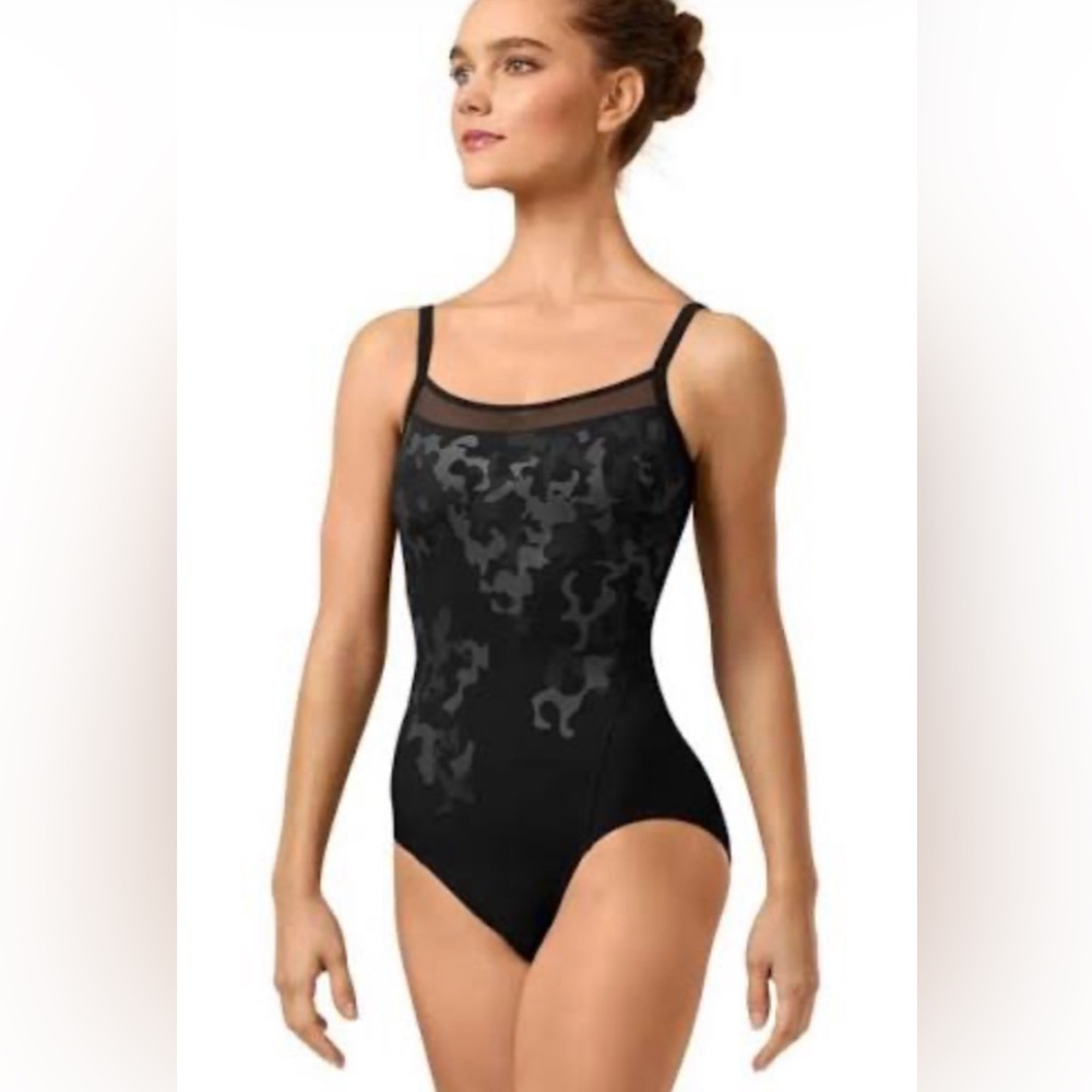 BNWT Bloch Camo Bodysuit